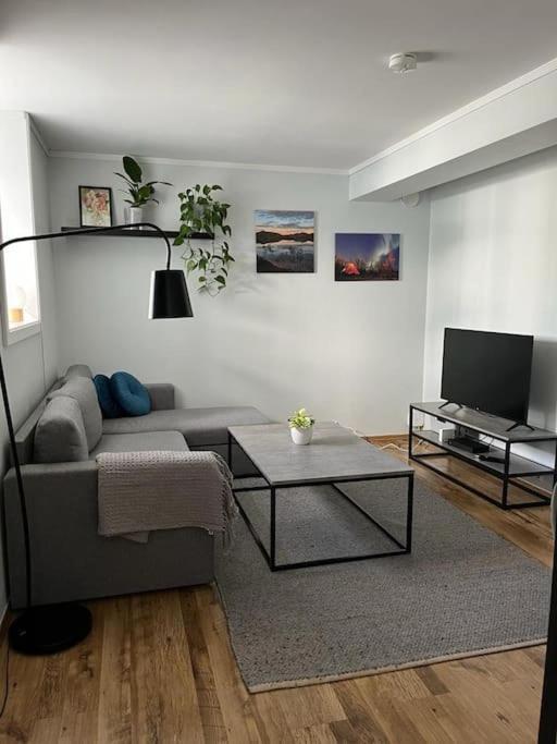 Cozy Ground Floor Apartment Tromso Exterior photo